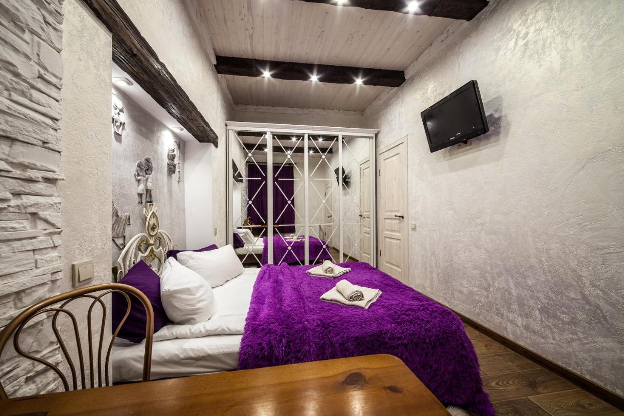 Центр Loft Apartments Однокімнатна Квартира Кондиционер Lviv Luaran gambar