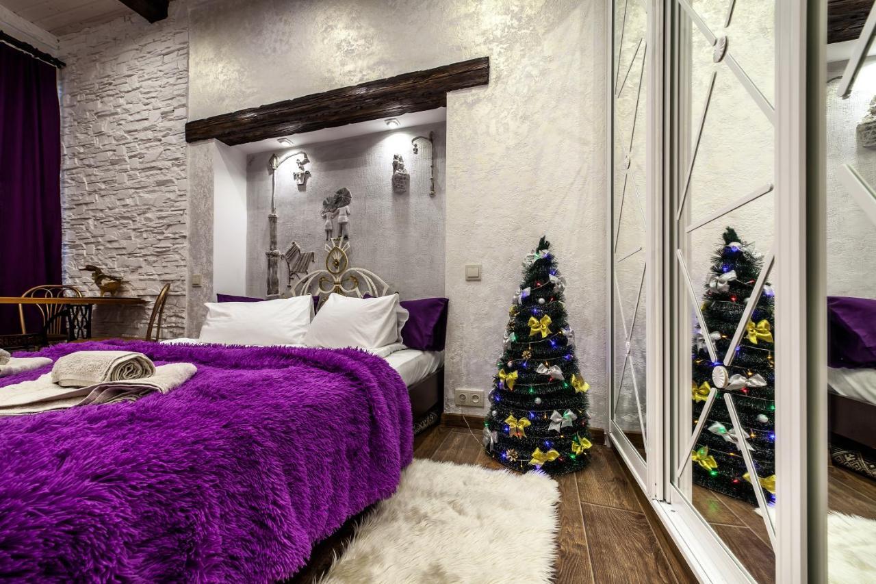 Центр Loft Apartments Однокімнатна Квартира Кондиционер Lviv Luaran gambar